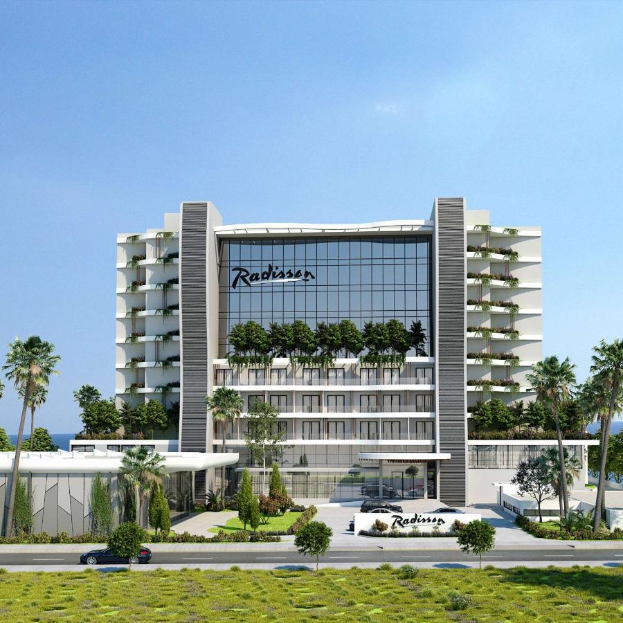 Palm Beach Apartment Oroklini Buitenkant foto